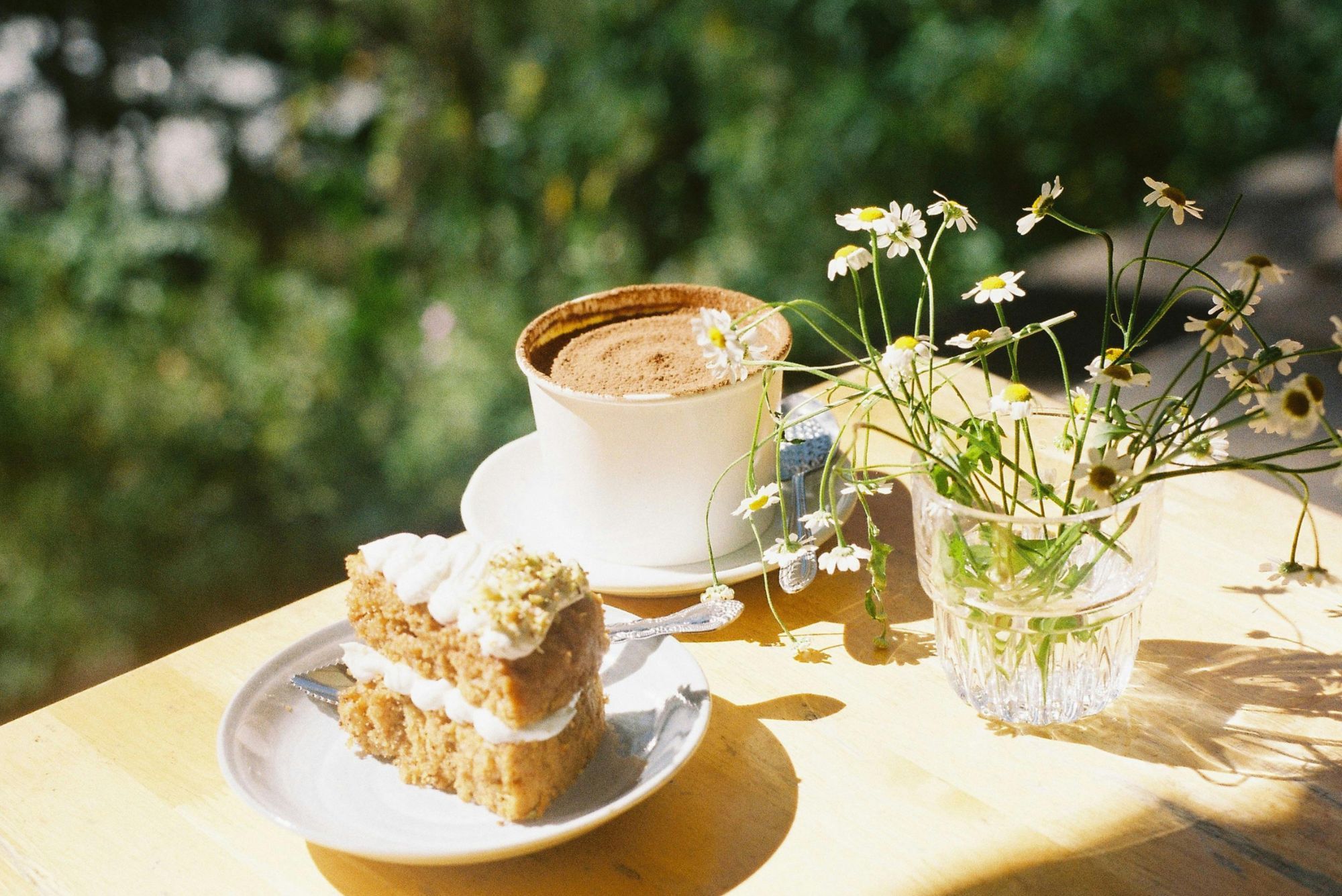 Kaffee und Kuchen
